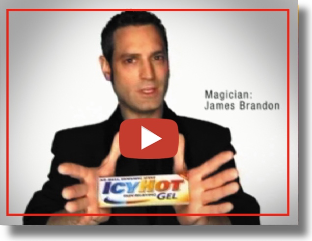 IcyHot Video wRed Stripe